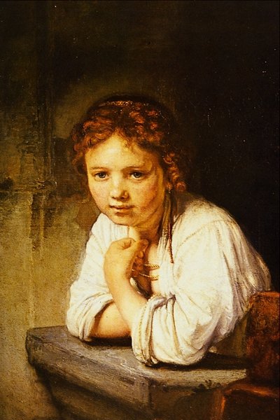 Rembrandt Harmenszoon van Rijn by Rembrandt van Rijn